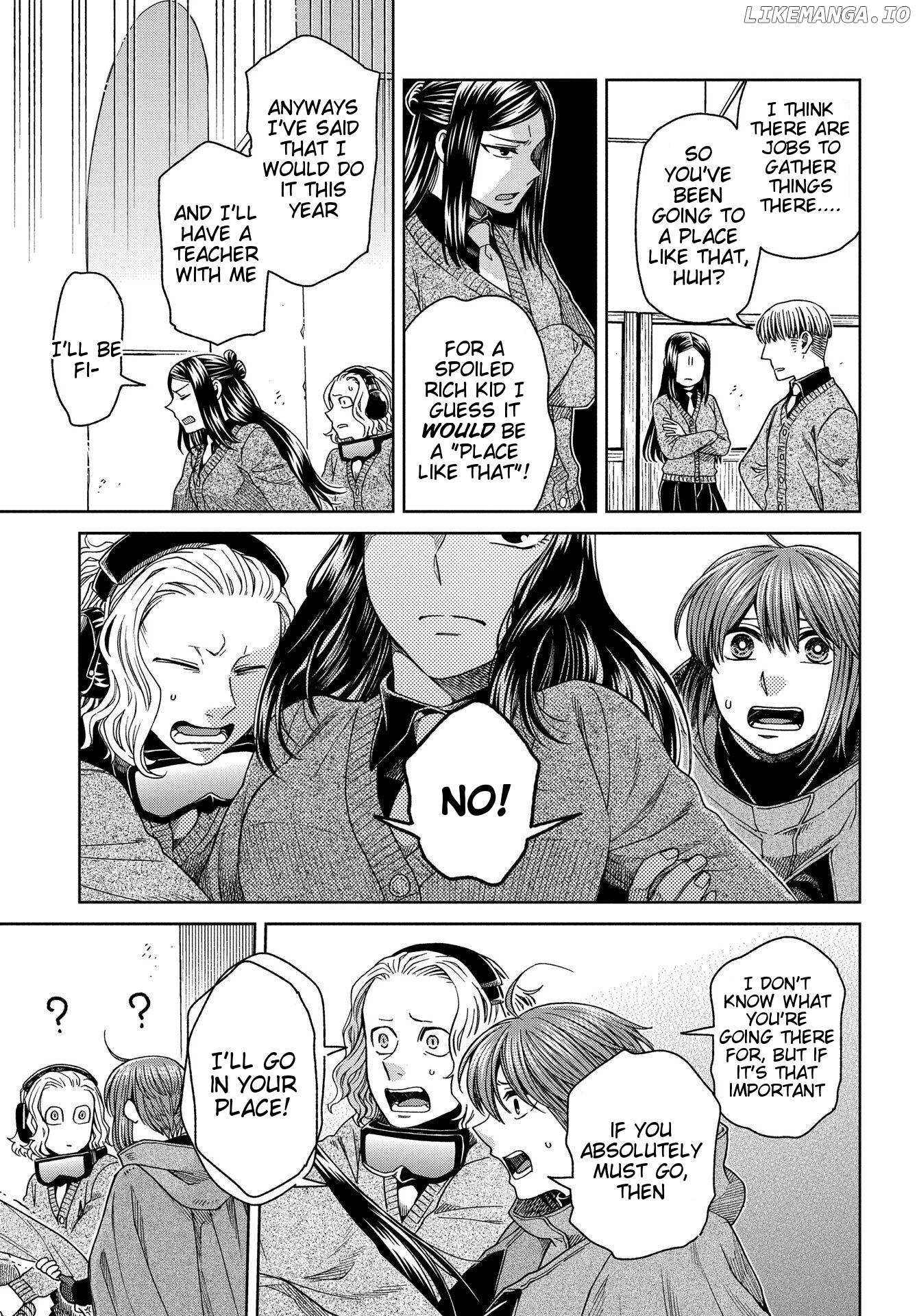 The Ancient Magus Bride, Chapter 67 image 25